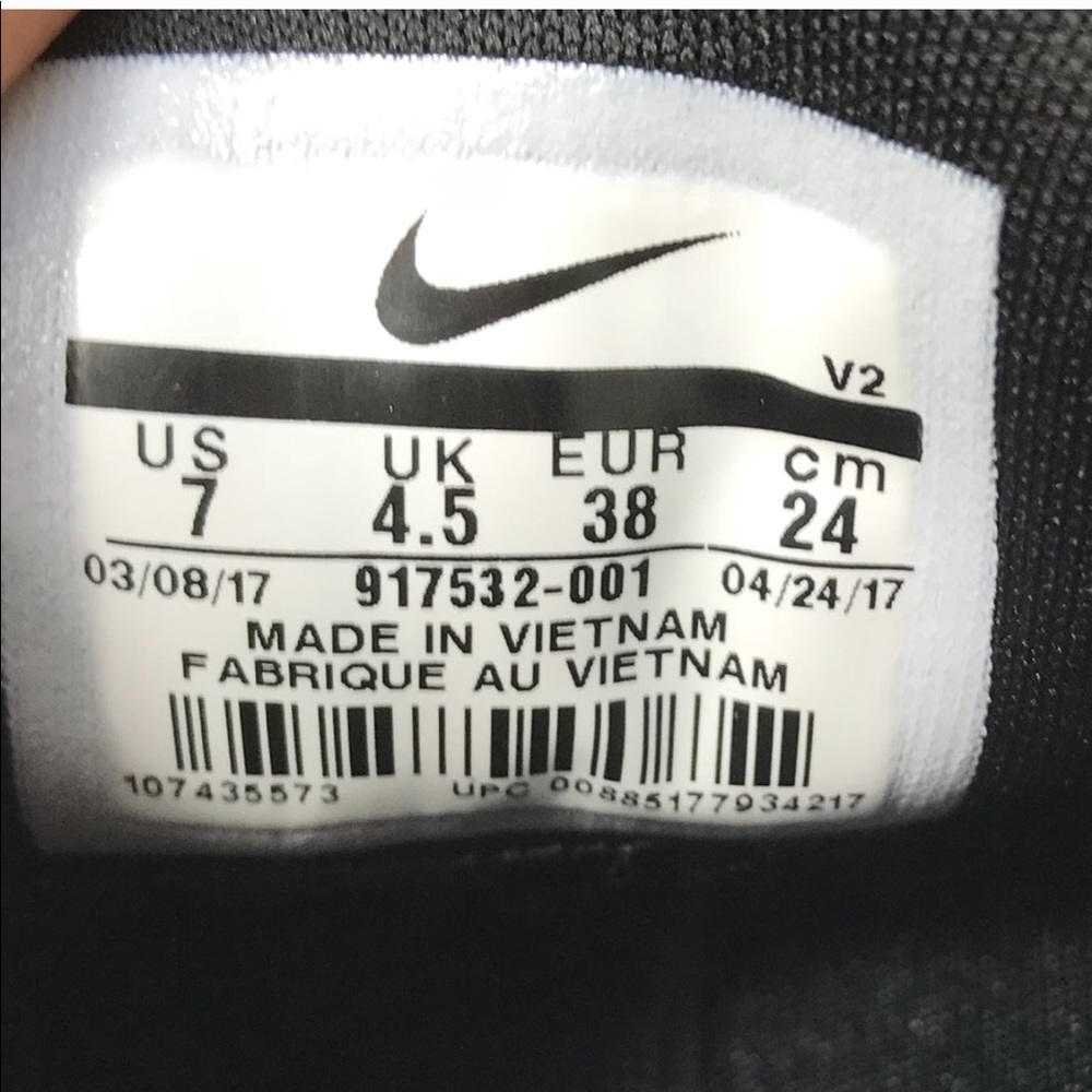 NWT Nike Kaishi 2,0 WVN Cool Grey WMNS - Picture 7 of 8